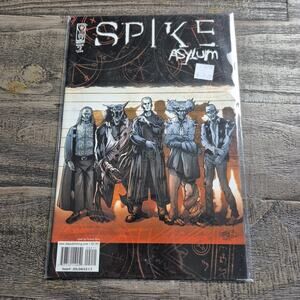 Spike Asylum Comic Book#2 2006 IDW Publishing Buffy the Vampire Slayer Universe